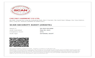 SCAN Certification